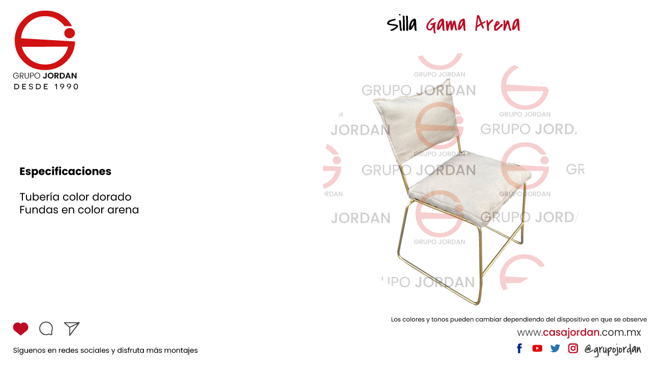 renta de silla gama cdmx
