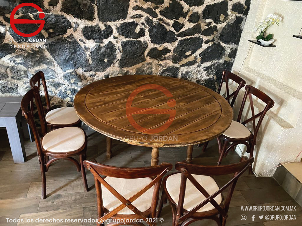 renta de silla crossback cdmx