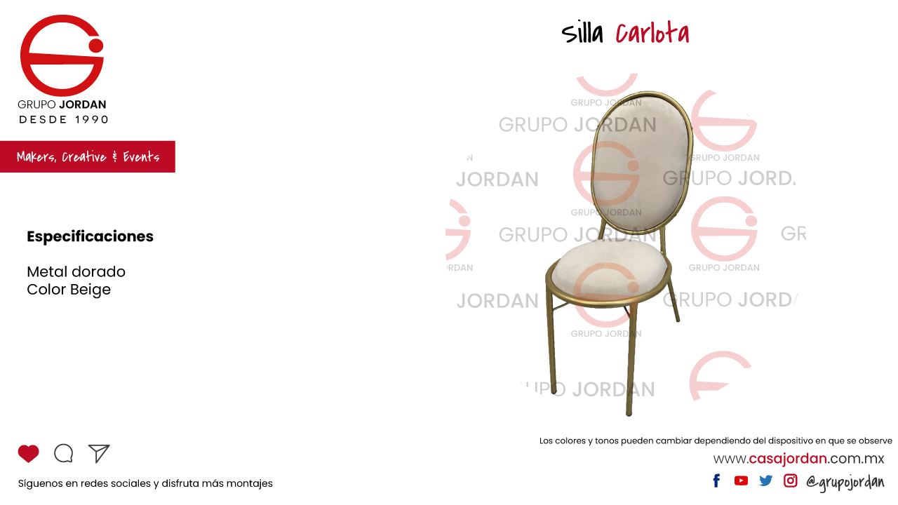 renta de silla carlota cdmx