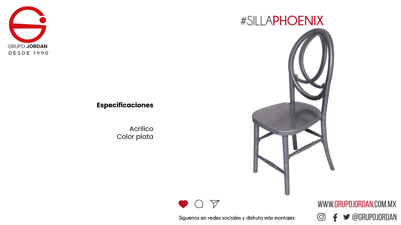renta de silla phoenix cdmx